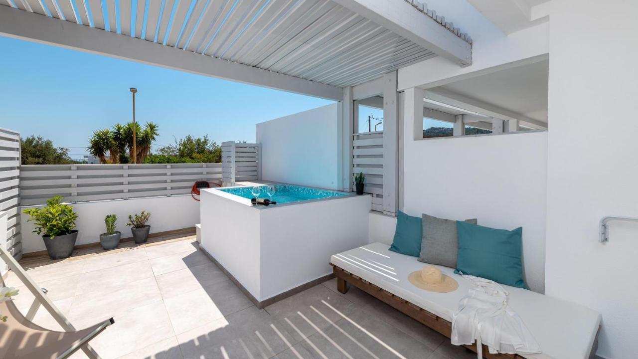 Kellys Luxury Apartments Faliraki Exterior photo